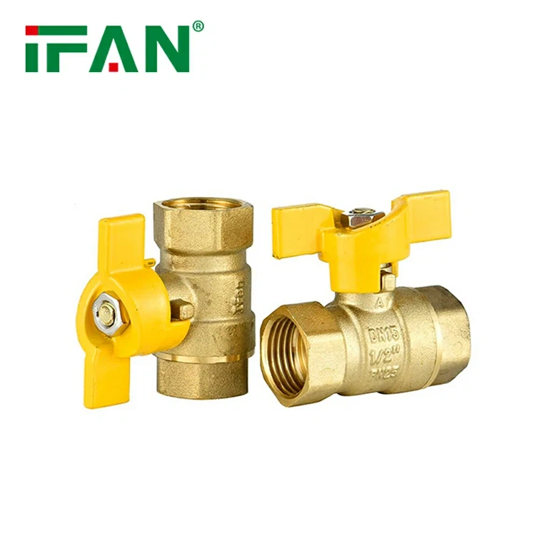 Gas Brass Ball Valve