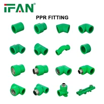 Green PPR Fitting