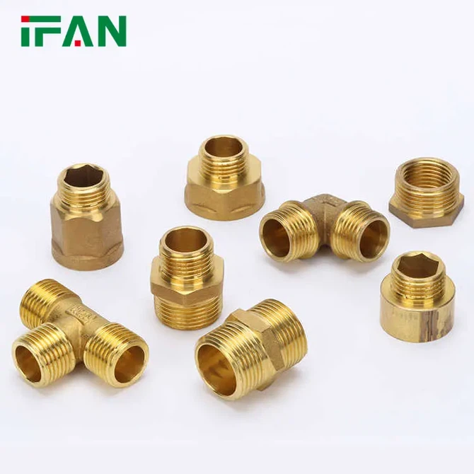 Brass Fittings VS PPR Fittings